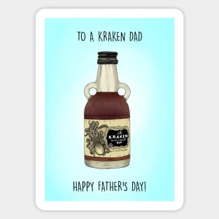 KRAKEN DAD Sticker